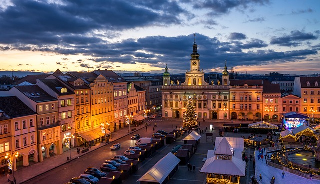 Advent v Českých Budějovicích