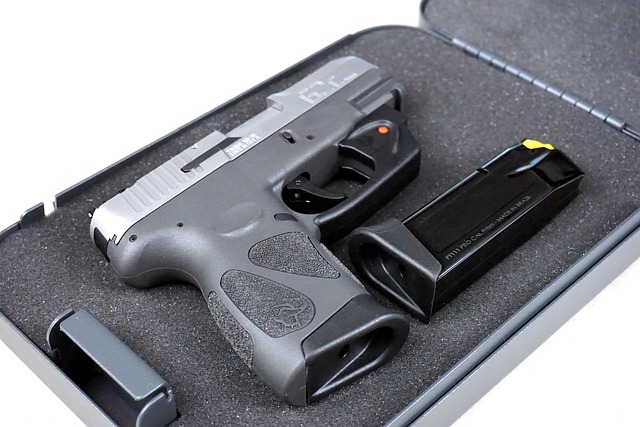 A new gun. 
