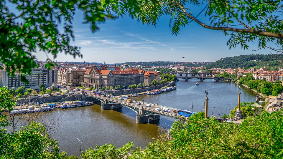 pražské mosty